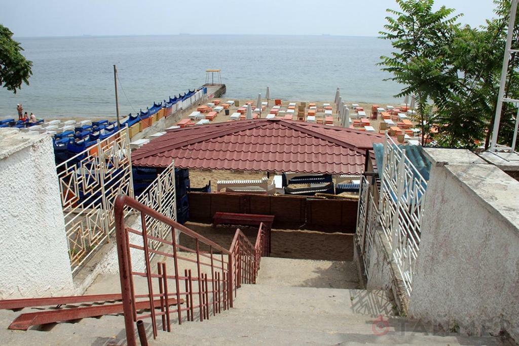 Студия С Двориком В Отраде אודסה מראה חיצוני תמונה